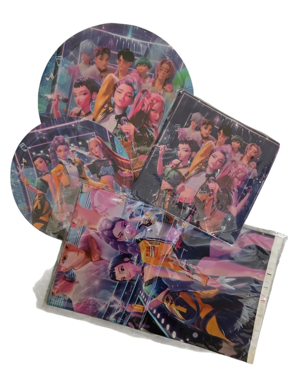✨ NWT K-Pop Demon Hunters Party Supplies Set ✨